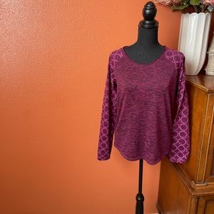 Prana Long Sleeve Top. Size Medium